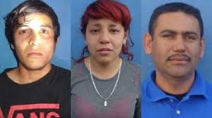 Dos hombres y una mujer detenidos por robar