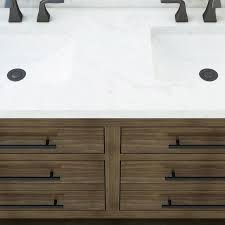 Allen Roth Kennilton 60 In Gray Oak Double Sink Bathroom Vanity With Gray Oak Engineered Stone Top Lowes Com Bathroom Vanity Bathroom Sink Vanity Double Sink Bathroom
