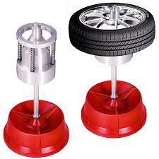 Pro Portable Hubs Wheel Balancer W Bubble Level Heavy Duty Rim Tire Cars Truck Car Tires Cars Trucks Truck Tyres