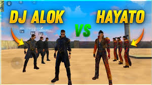 Free fire, just like pubg mobile, is a fairly popular battle royale game on mobile. Hayato Vs Dj Alok In Free Fire Which Character Is Better For The Clash Squad Mode