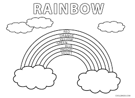 Amongst many benefits, it builds motor skills, it teaches them to focus, and it helps them to recognize colors. Free Printable Rainbow Coloring Pages For Kids In 2021 Coloring Pages For Kids Coloring Pages Fish Coloring Page