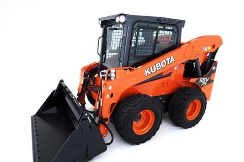 Kubota SSV75 Skid Steer Loader