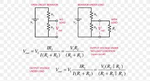 Current division refers to the splitting of current between the branches of the divider. Voltage Divider Electronic Circuit Current Divider Series And Parallel Circuits Electric Potential Difference Png 599x444px Voltage