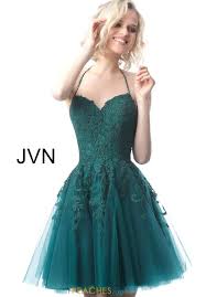 Jvn By Jovani Sweetheart Applique Dress Jvn2298 Lace Homecoming Dresses Fit And Flare Cocktail Dress Dresses