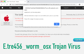 The truth is that trojan spyware alert is nothing but a scam meant to scare you into contacting scammers and paying for their support. E Tre456 Worm Osx Trojan Virus How To Remove Nov 2020 Dedicated 2 Viruses Com