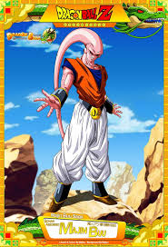 Dragon Ball Z Demon Jinn Boo Evil Gohan Absorbed Lineart Colour By Bejitsu Background By Bejitsu Card Design Dragon Ball Art Dragon Ball Dragon Ball Z