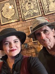 Nice to meet Virginia Wetherall this morning at the London film fair..she  was so nice 🙂👍🏻