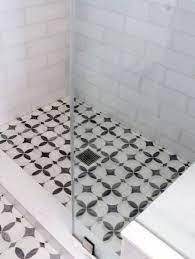 Pattern Unique Shower Floor Tile Ideas Bathrooms Floor Tile Home Decor Designs Ideas Shower Floor Tile Shower Floor Shower Floor Tile Ideas