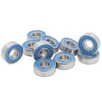 696ARS Bearing ABEC-3 (10PCS) 6*16*5 mm Miniature 696A-2RS Ball Bearings  MR616RS MR1660RS 696A 2RS With Blue Sealed R-1660DD - AliExpress