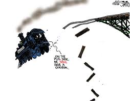 Pin By Illinois Policy On Political Cartoons Metra Political Cartoons Darth