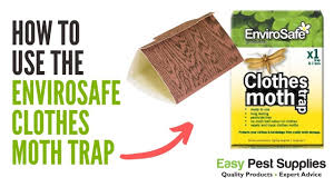 Catchmaster moth and pantry pest trap (3 packs of 2 traps). How To Use The Envirosafe Clothes Moth Trap Youtube