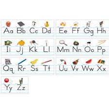 Save 20% with code 20madebyyou. Alphabet Lines For Classroom Cursive Alphabet Charts