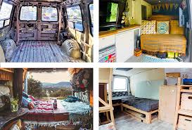 Knowing all of the possible options to put in your camper will help give you an idea of what you want vs what you need. How To Convert A Van Into A Camper Van Confused Com