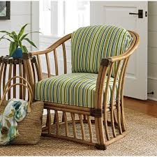 Twin Palms 84 5 Wide Leather Match Square Arm Sofa In 2020 Barrel Chair Tommy Bahama Home Armchair