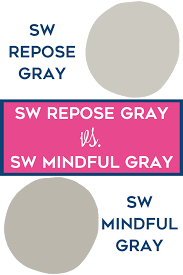 Awesome mindful gray undertones pictures. Repose Gray A True Gray
