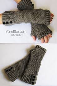 The pattern includes instructions for making the gloves as wide and long as you like to create the perfect fit for your hands. 40 Fashionable And Functional Fingerless Glove Crochet Patterns