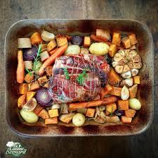 Epingle Sur Roti De Porc D Automne