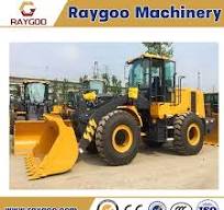 Chinese Rg958xc 5.5ton Wheel Loader Front End Loader (bucket can replace  fork as forklift)