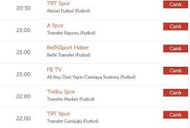 Cepten ve mobil olarak canlitv.stream sitemizden canlı olarak izleyebileceğiniz kanala alternatif olarak azeri kanallarından cbc sport'u da tercih edebilirsiniz. A Spor Canli Izle A Spor Yayin Akisi 24 Temmuz Sali
