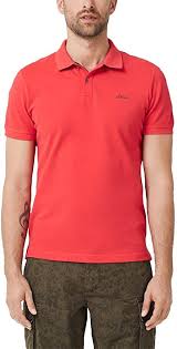 S Oliver Red Label Herren Poloshirt Mit Waffelpique Struktur In 2020 Poloshirt Shirts Polo