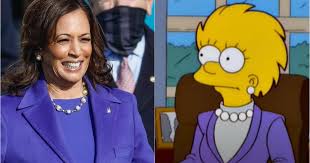 "The Simpsons" writer comments on Kamala Harris predictions: "I'm proud" -  CBS News