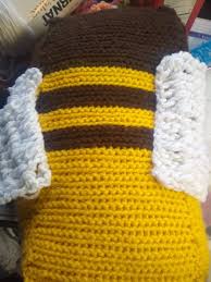 A beautiful minecrat cake that will hold dear to all kids and would make a perfect toy and a kitchen décor as well! Riley A Twitter Mc Bee Crochet Minecraft Minecraftbee Https T Co Lp2rvaar73 Twitter