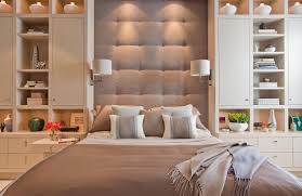 Mix it with cozy bedding, an intriguing light fixture, and a palette mostly limited to white, and the result is this wonderfully restful bedroom. Headboard Wall Ideas Photos Houzz