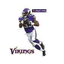 Dalvin Cook Life Size Officially Licensed Nfl Removable Wall Decal Removable Wall Decals Removable Wall Wall Decals