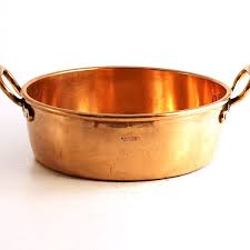 Bowl Ix 2 90 British Victorian 1845 1899 Copper Jam Or Preserving Pan 8 Copper Pots Antique Copper Copper