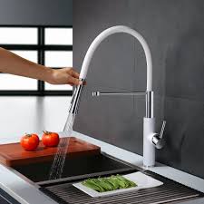 homelody 360 weiss hoher auslauf kuchenarmatur spiralfederarmatur spultischarmatur kuche wasserhahn spule mi kuchenarmatur wasserhahn spule kuchen inspiration