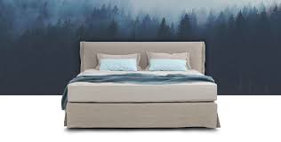 Bequeme betten mit zusätzlichem stauraum. Riposa Boxspring Bett Perla