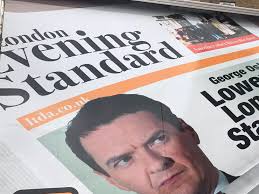 Evening Standard Editor George Osborne Paid £1 Million by Financial Firms