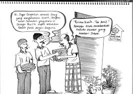 Gambar bayar zakat hitam putih kartun. 6 Kartun Yang Menghiburkan Berkaitan Zakat Fitrah