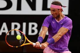 Rafael nadal after his win over novak djokovic in rome: Atp Rome Rafael Nadal Downs Alexander Zverev To Serve Madrid Revenge