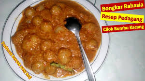 Sembari menunggu ciloknya agak hangat, siapkan bumbu kacangnya. Cara Membuat Cilok Bumbu Kacang Untuk Jualan Youtube