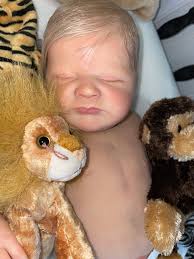 Max by Laura Lee Eagles reborn doll