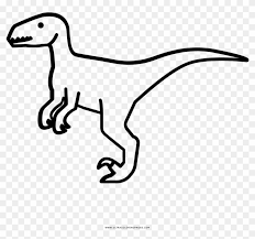 For boys and girls, kids and adults, teenagers and toddlers, preschoolers and older kids at school. Raptor Coloring Page Velociraptor Drawing Cute Hd Png Download 1000x1000 965627 Pngfind