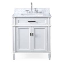 Chans Furniture Zk 1808 V30w 30 Inch Tennant Brand Durand Bathroom Vanity In White