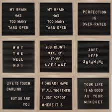 12 new year letterboard quotes to kick off 2020 1. 15 Message Board Quotes For Girl Bosses Simply Life By Bri