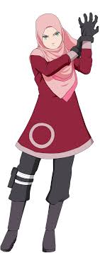 10 Wajah Anime Dan Kartun Dengan Kearifan Syar I Lokal Mereka Aja Udah Tobat Kamu Kapan Neeeh D