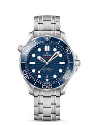 Omega sa is a swiss luxury watchmaker based in biel/bienne, switzerland. Omega Seamaster Diver 300m 42 Blau Joyeria Relojeria Marcos