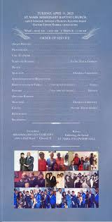 Celebrating The Homegoing of Annie Pearl McCloud