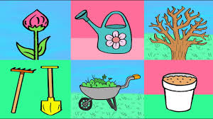 Deutsch Lernen Draussen In Natur Park Und Garten German Lessons Nature Garden A1 B1 Youtube