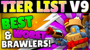 This tier list is shared and maintained by kairostime. Brawl Stars Tier List V9 Best Brawlers Every Mode Assassin Meta Youtube