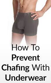 But maybe not, if one pair from my previous batch is any measure. How To Prevent Chafing With Underwear A Man S Guide To Avoid Irritation