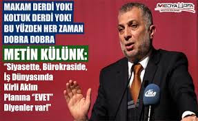Maybe you would like to learn more about one of these? Metin Kulunk Ten Onemli Tespitler