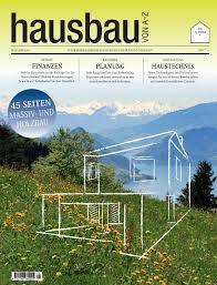 Hausbau Von A Z 2017 By Bl Verlag Ag Issuu