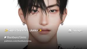 ✨Sims character : Junior✨