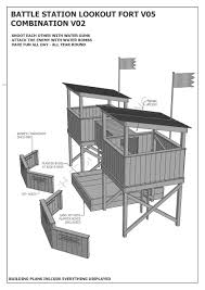 Interior living space, 441 sq. Toys Hobbies Full Building Plans V2 Cubby House Sand Pit Combo Build With Your Children Permanent Outdoor Playhouses