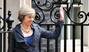 'bulldozer' boris and 'messianic' raab: Theresa May Compared To Merkel And Hitler After Making This Gesture Uk News Express Co Uk